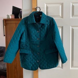 Chico’s quilted jacket